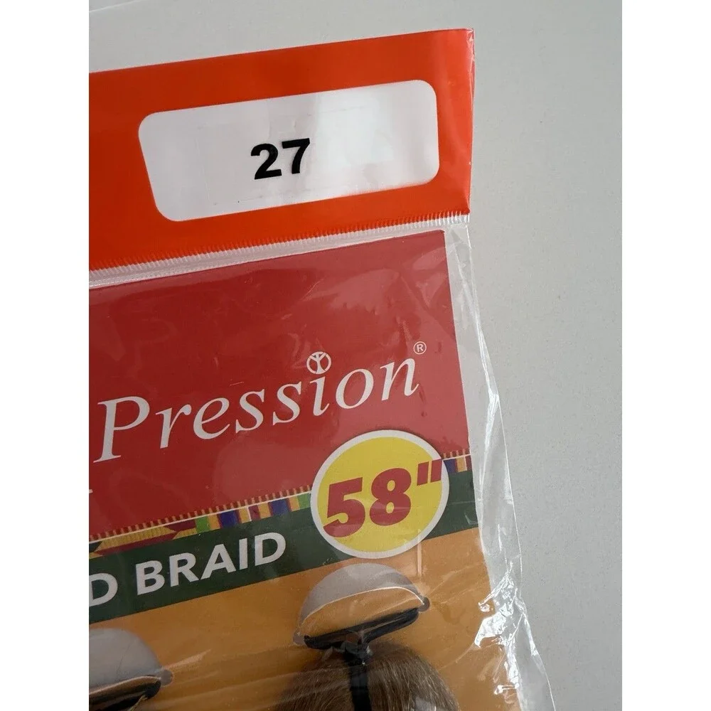 Sensationnel Xpression prestretched braiding hair - 3x xpression SM1B/27